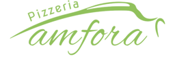 Pizzeria Amfora logo.